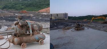 国产挖掘机施工视频大全