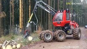 国产机械伐木视频大全,高效与环保的完美融合