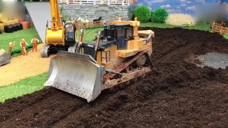 国产推土机评测视频播放,性能解析与实战体验